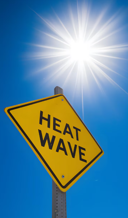 heat wave who are more prone to