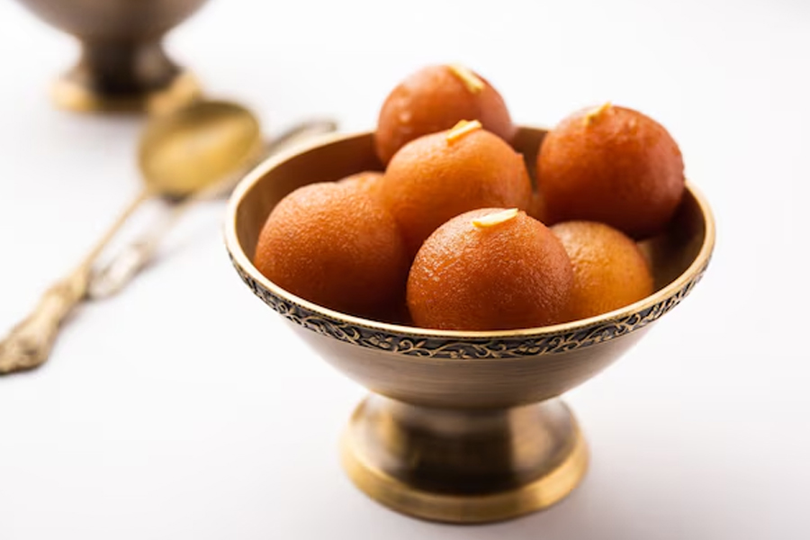 how to reheat gulab jamun