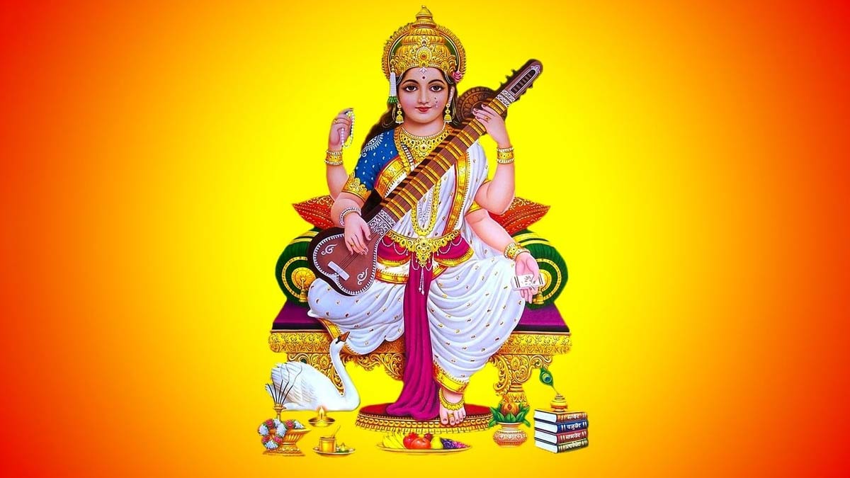maa saraswati (2)