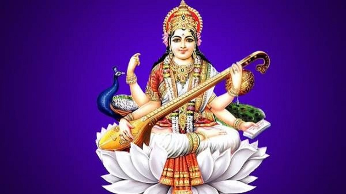 maa saraswati