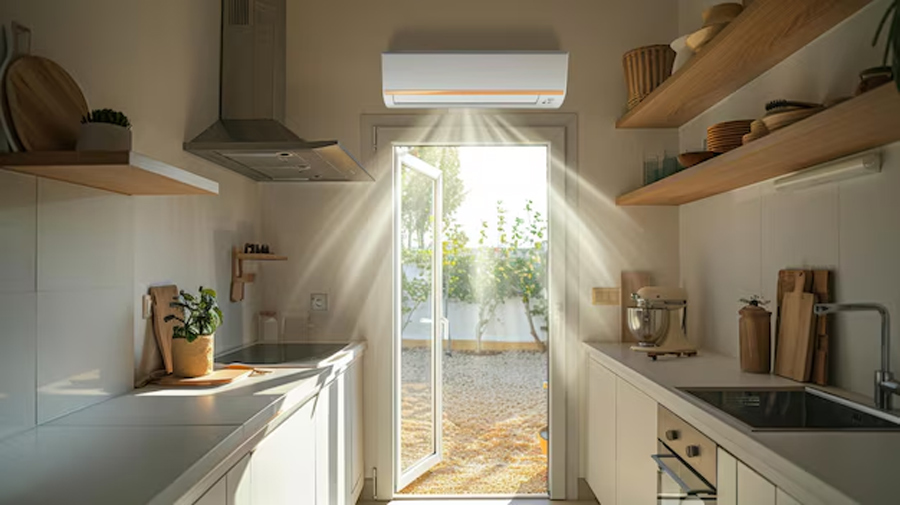 summer kitchen cooling tips