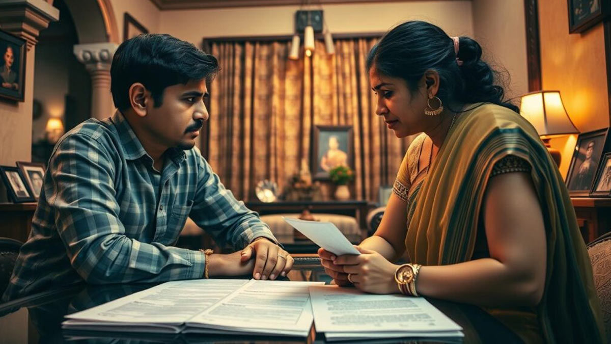 Ancestral property dispute between siblings