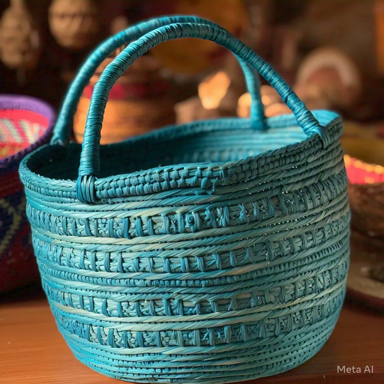 Basket made by Benavanshi Handicrafts