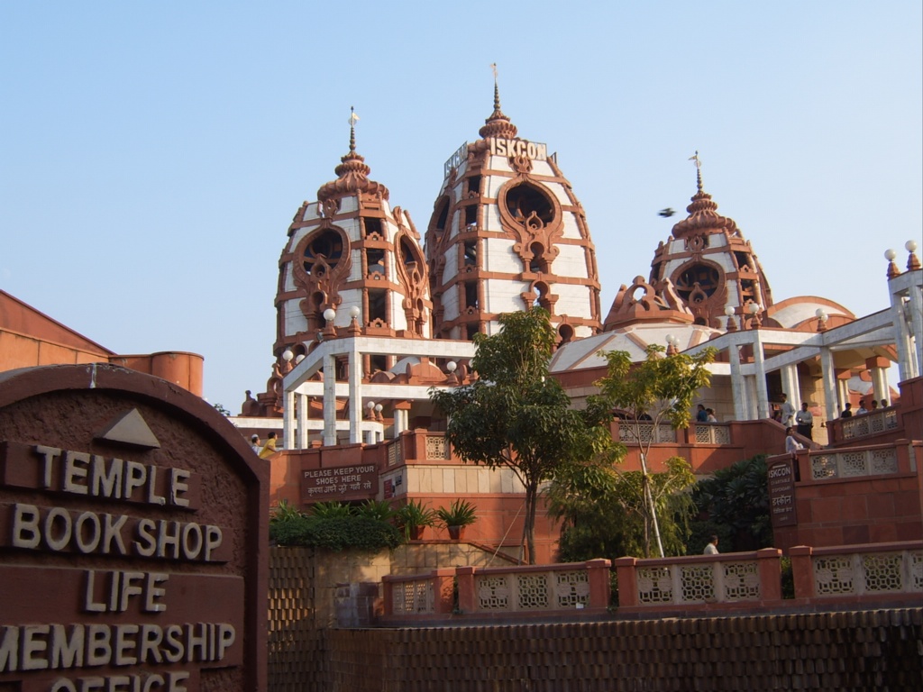 Iskcon Temple Delhi