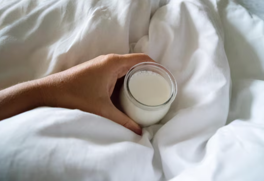 MILK FOR BETTER SLEEP