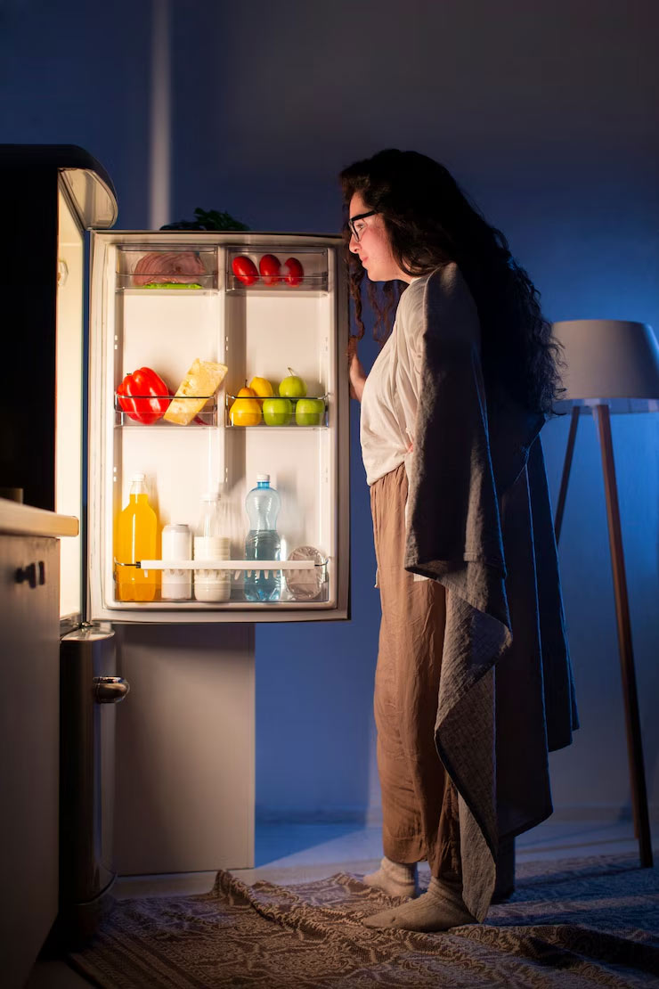 how to set refrigerator setting