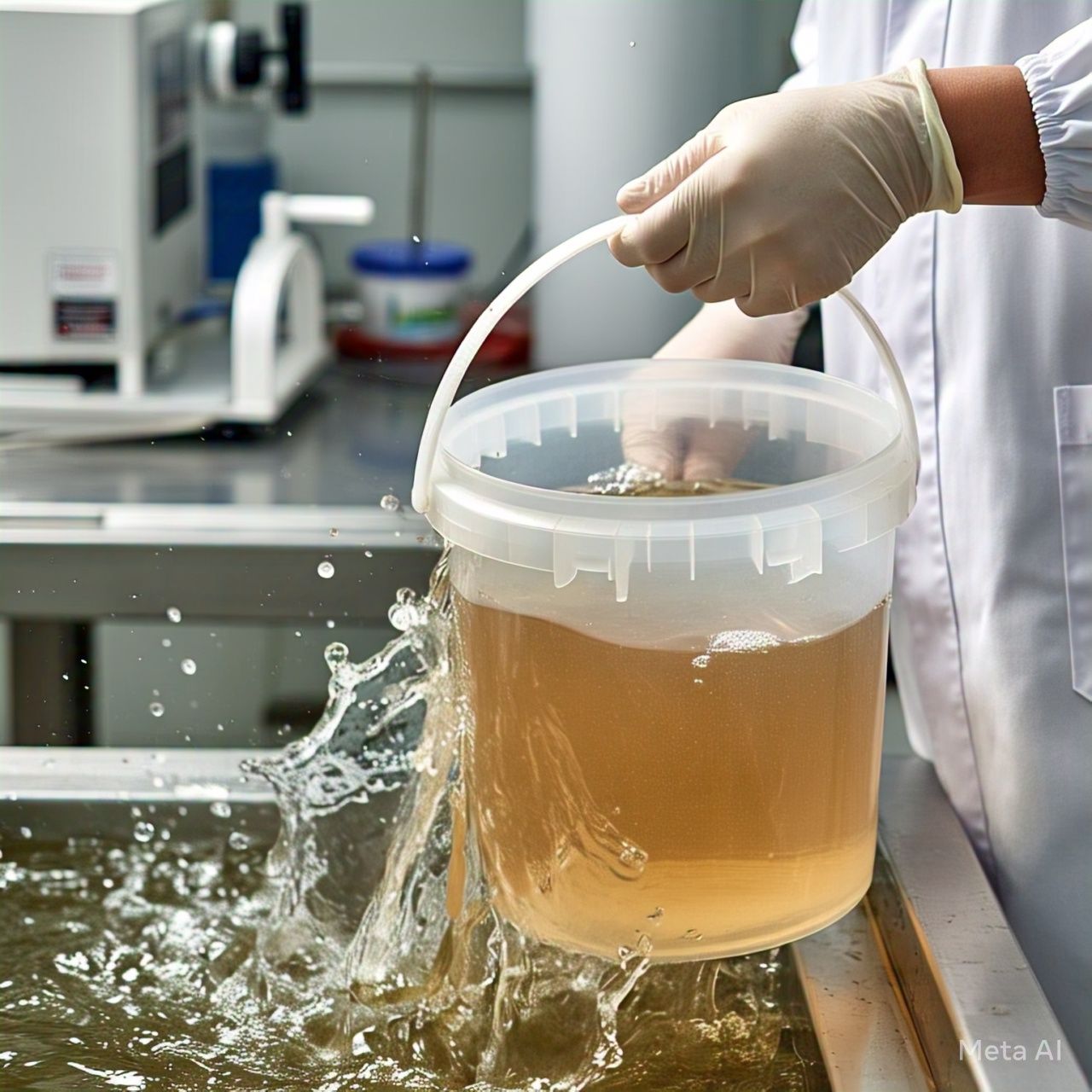 how to use water in garden