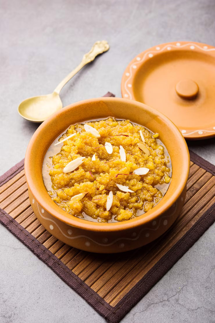 moong dal halwa recipe