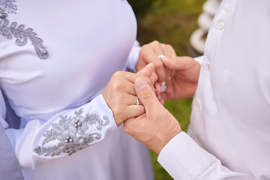 muslim wedding ceremony steps