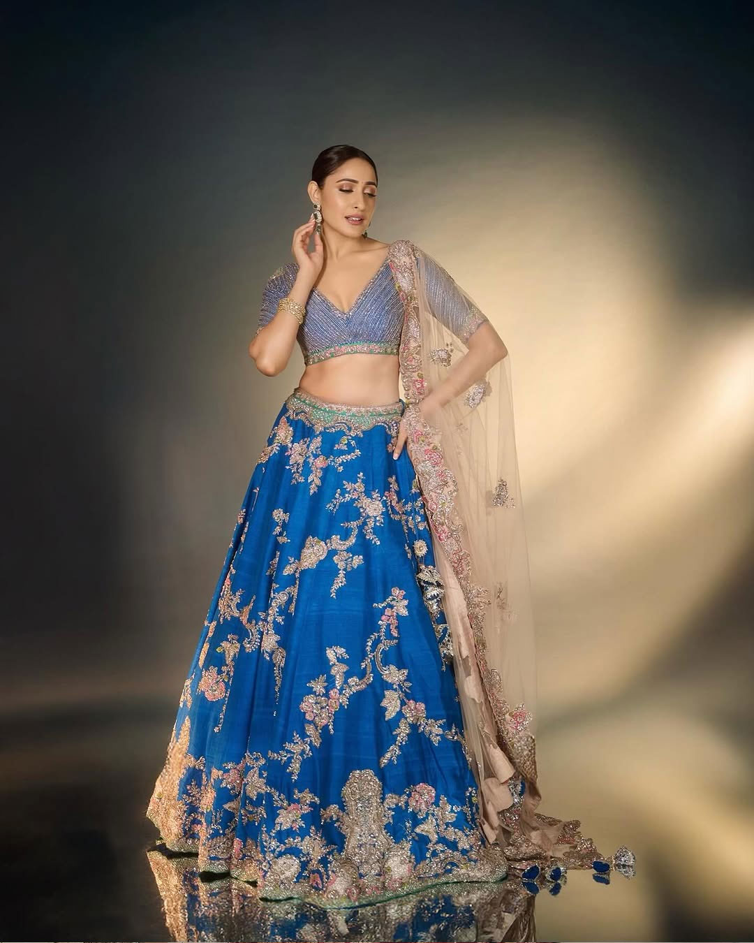net lehenga
