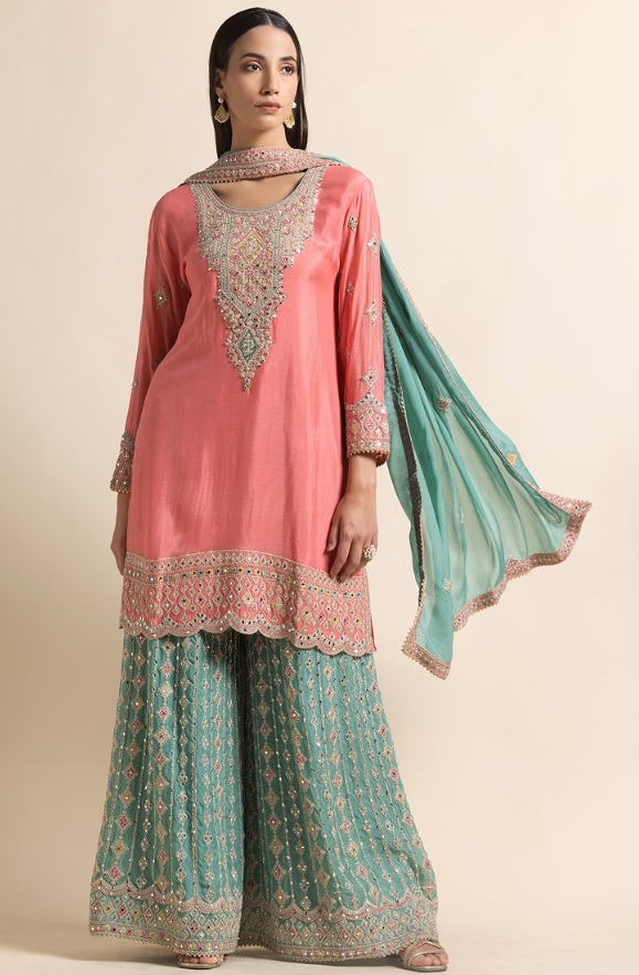 sharara suit 