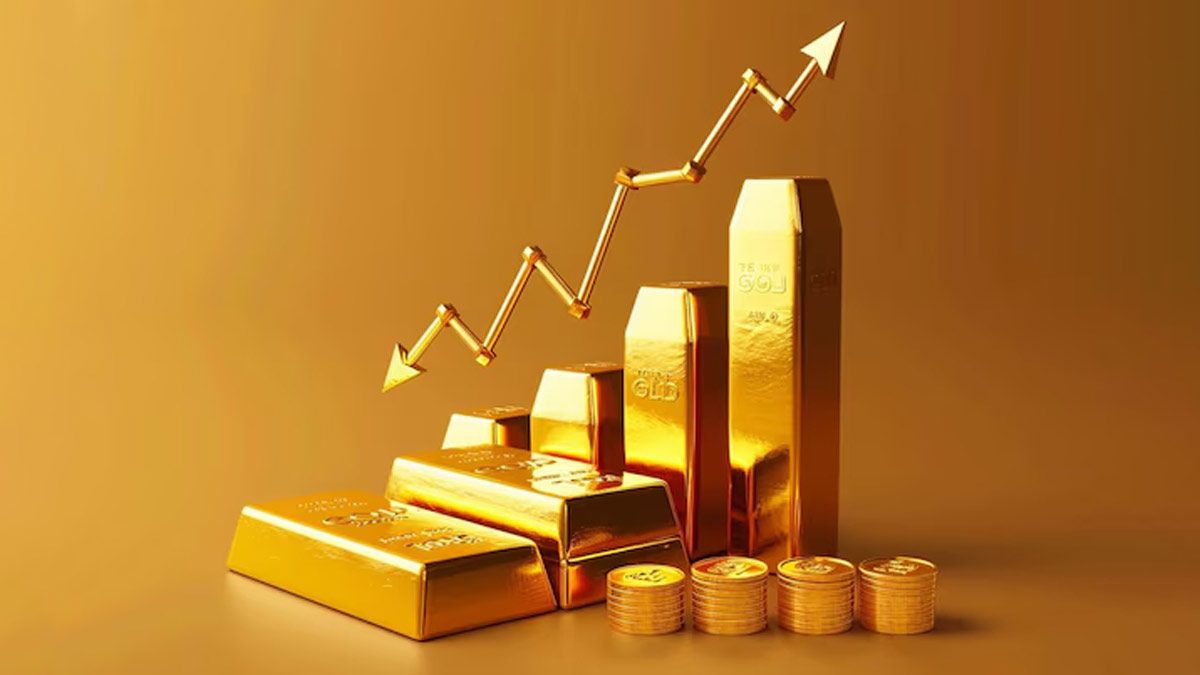 why gold price decreases
