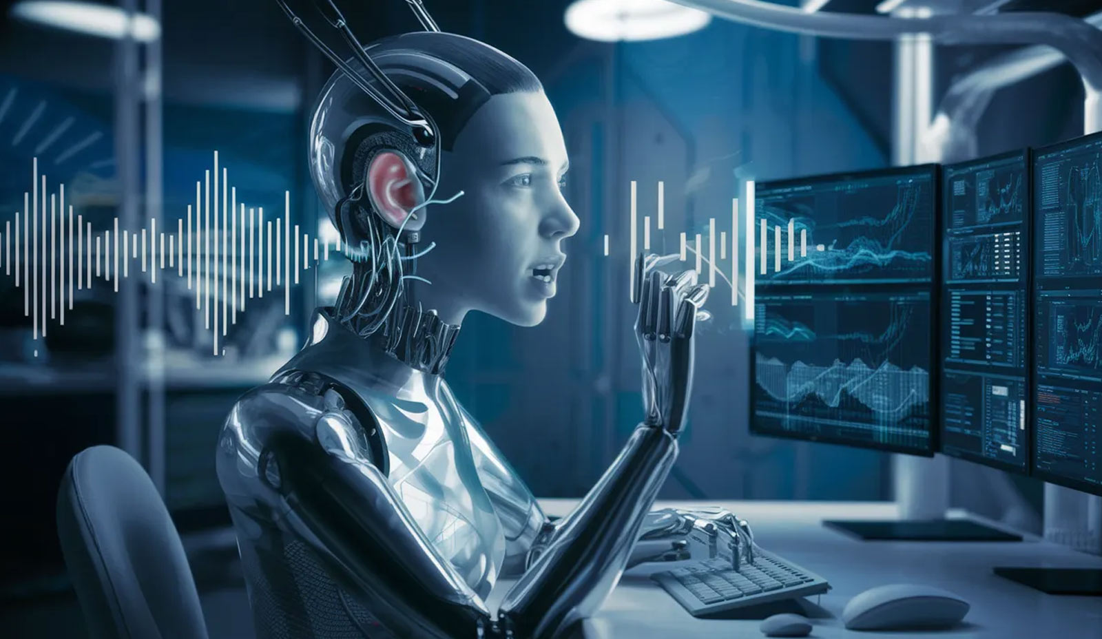 What is AI voice cloning