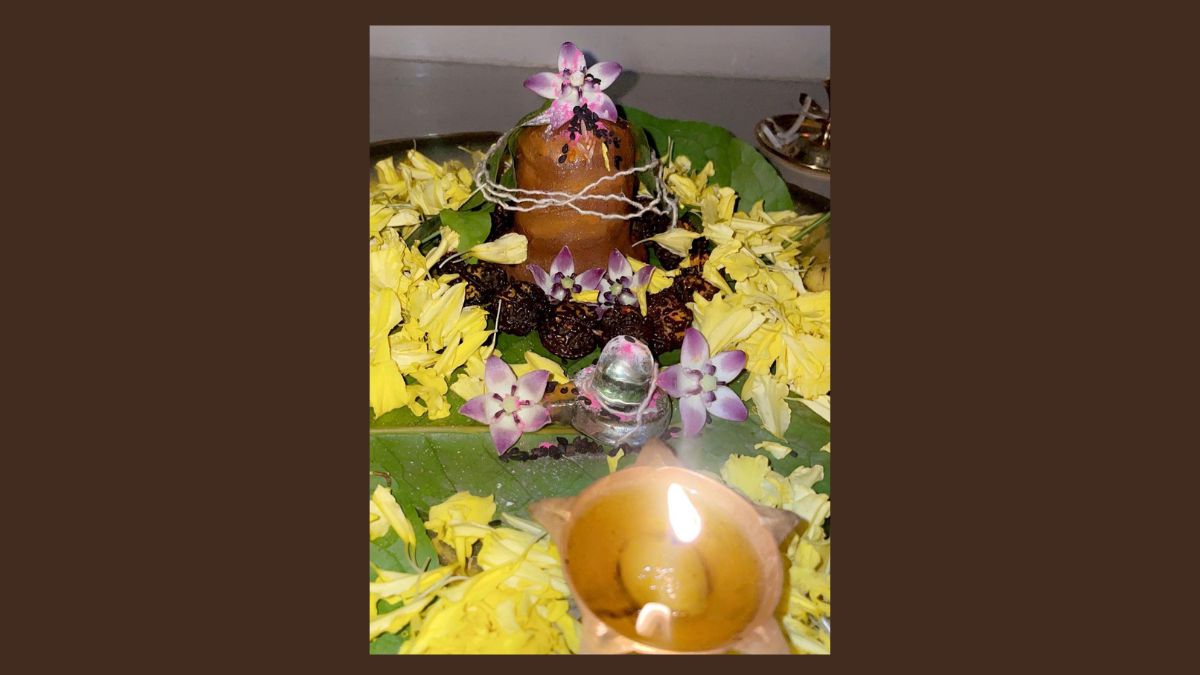 bel patra ke upar diya jalane ke niyam