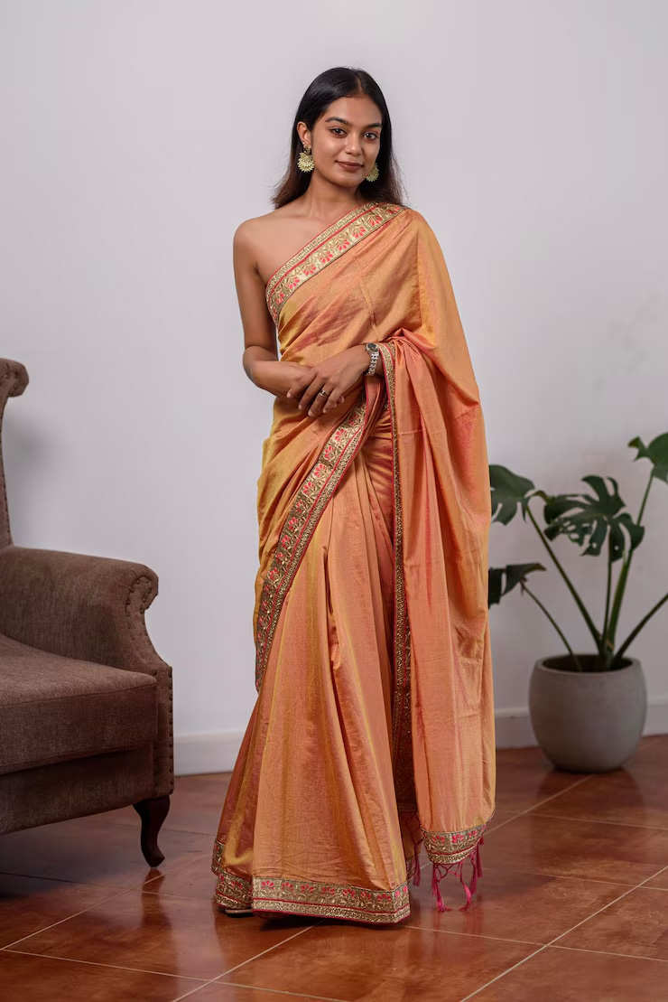 how to drap perfect saree