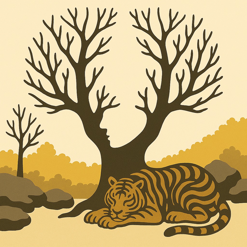 how to find face in hidden image