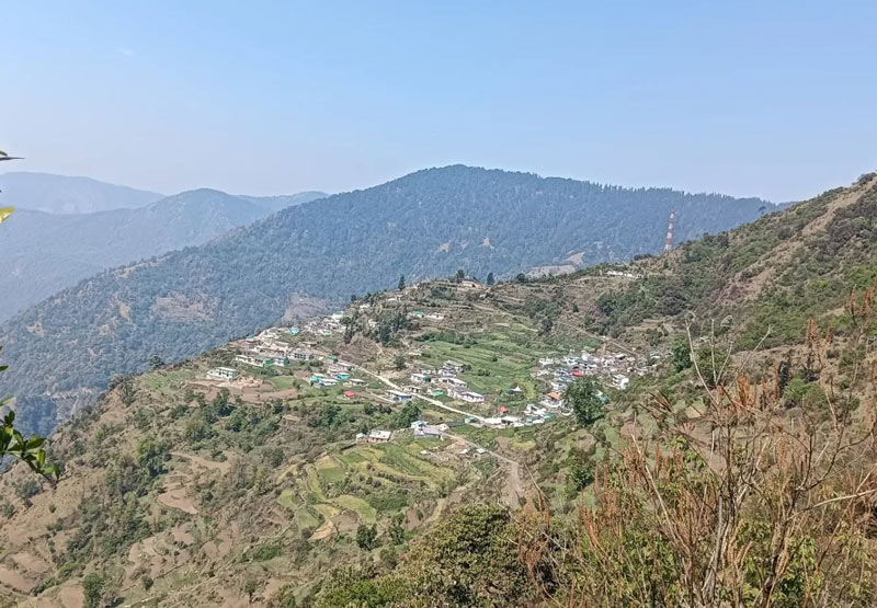 Pinswar Village In Uttarakhand