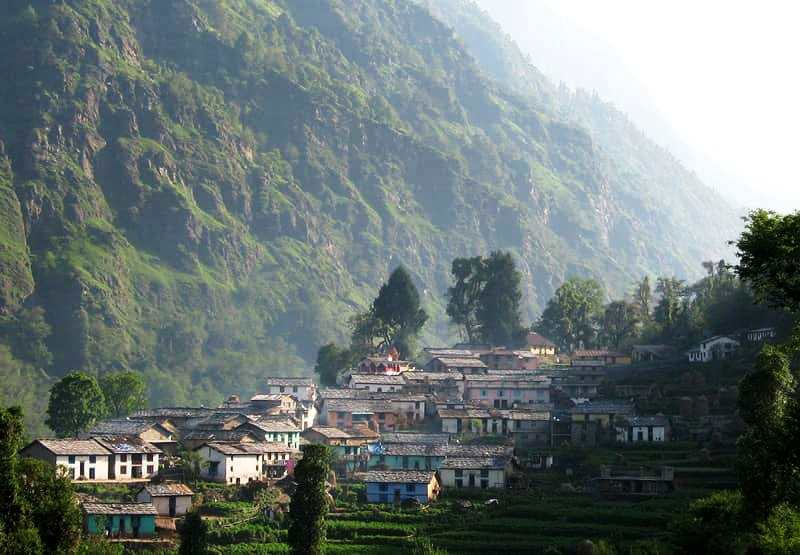 Where Is Pinswar Village In Uttarakhand