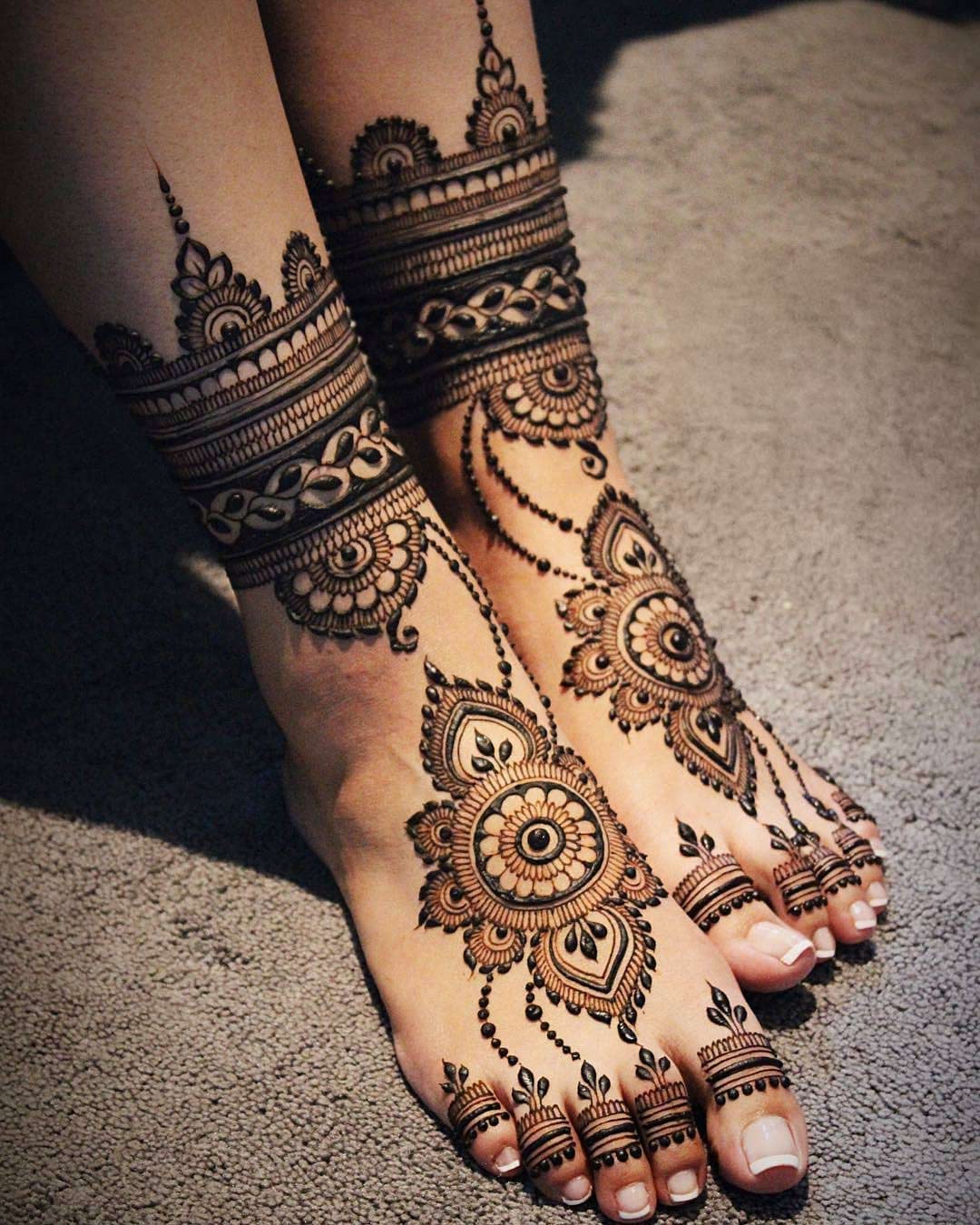 mehndi designs for foot (3)