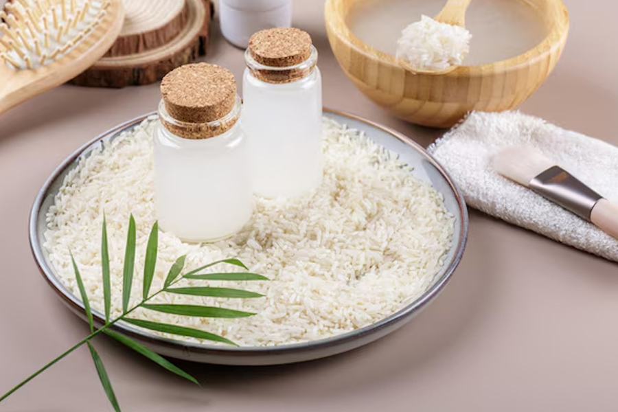 rice facial benefits