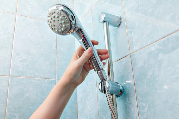 tricks to clean hand shower