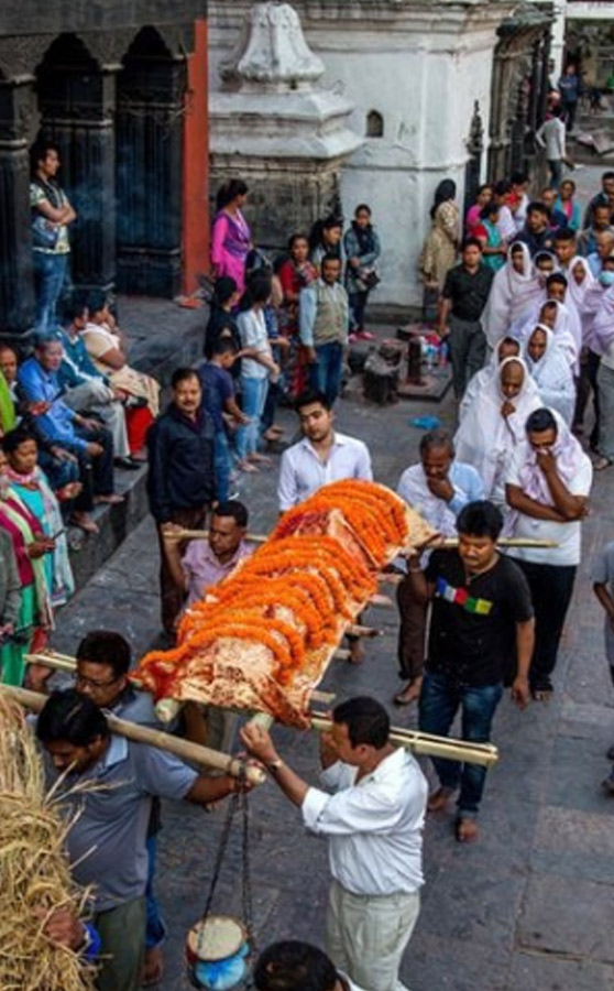 why dead person should wear new cloth