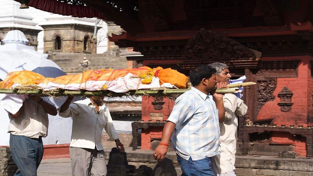 why deadbody should wear new clothes