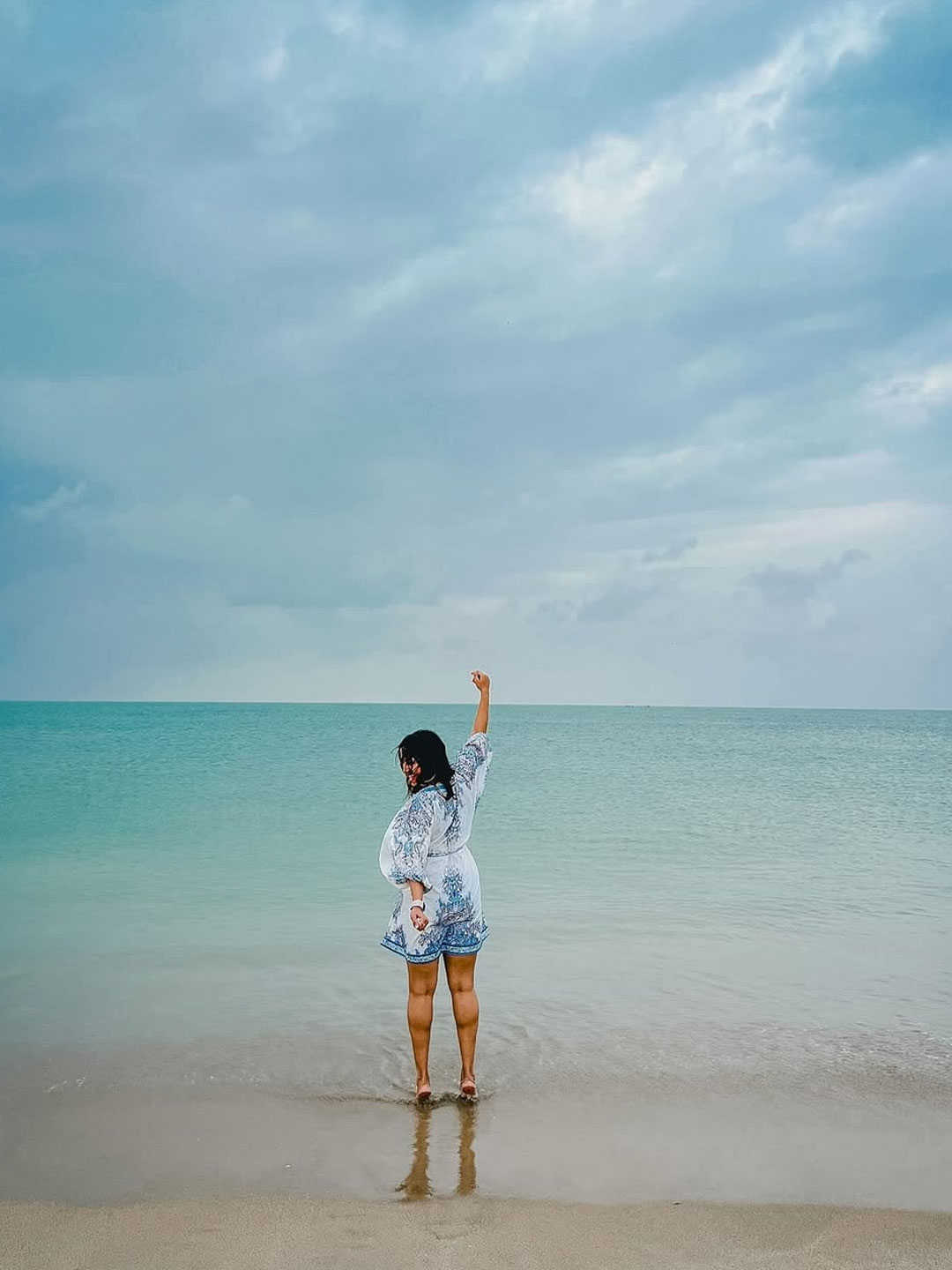 Dhanushkodi Beach