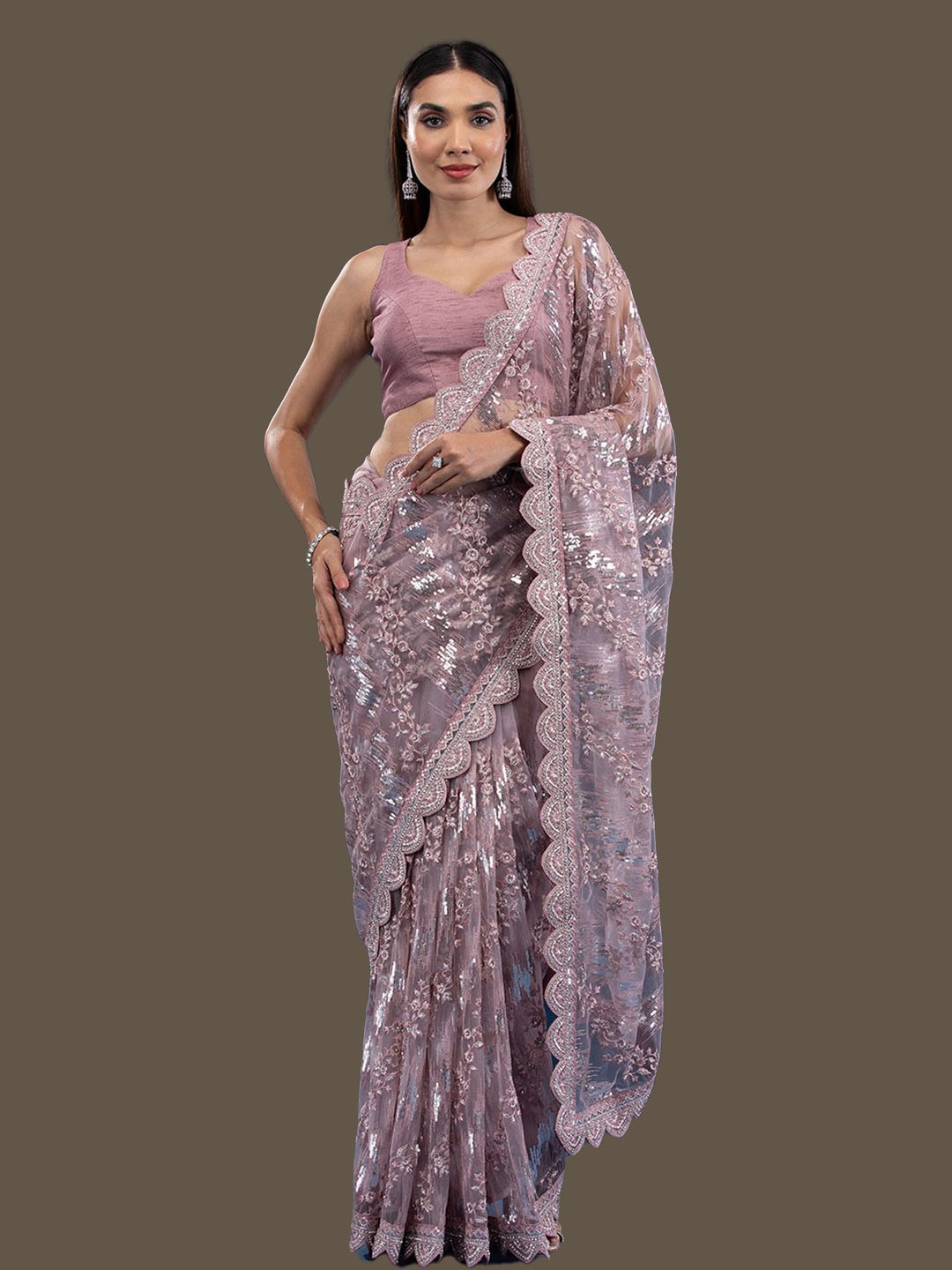 Saree style (4)