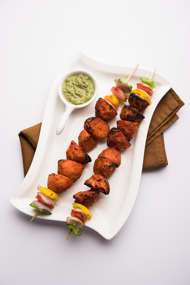 acahri paneer tikka
