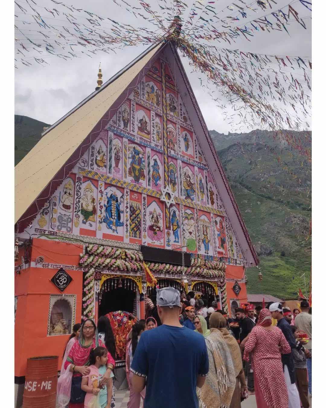 machail mata yatra distance
