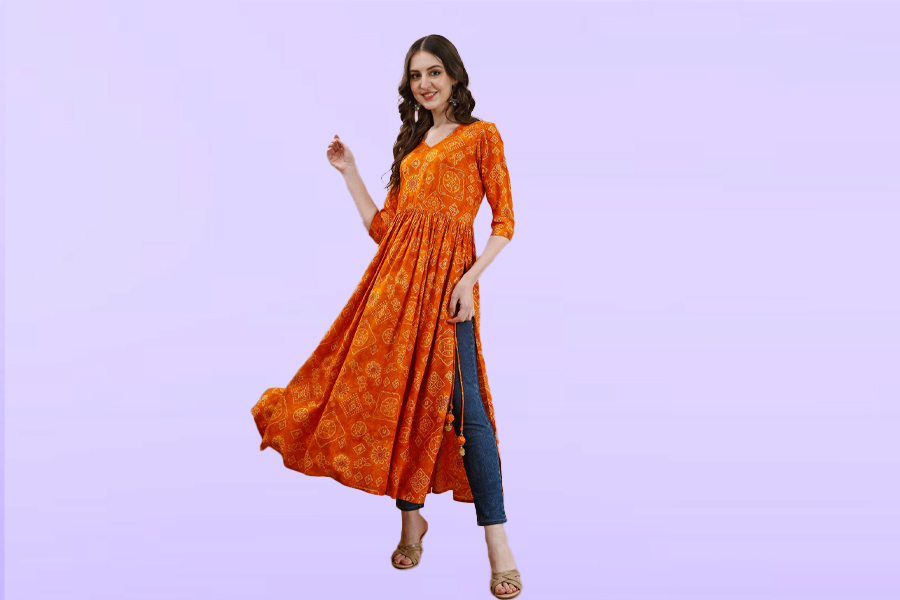 naira cut kurti