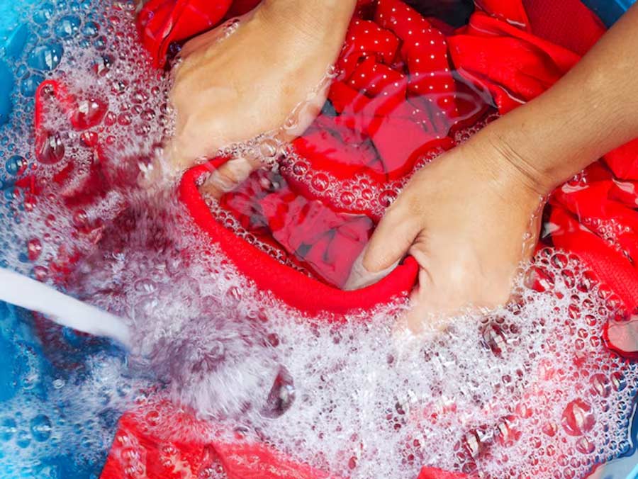 prevent color fading clothes