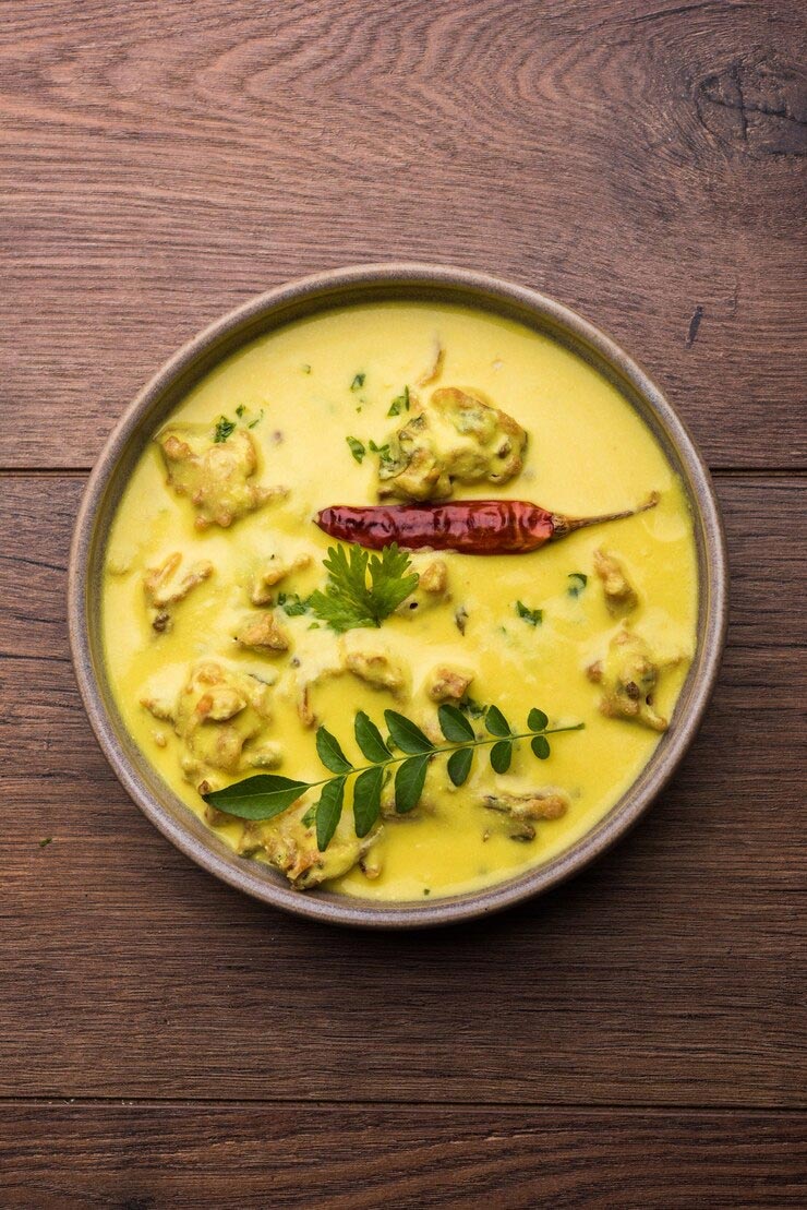 punjabi kadhi