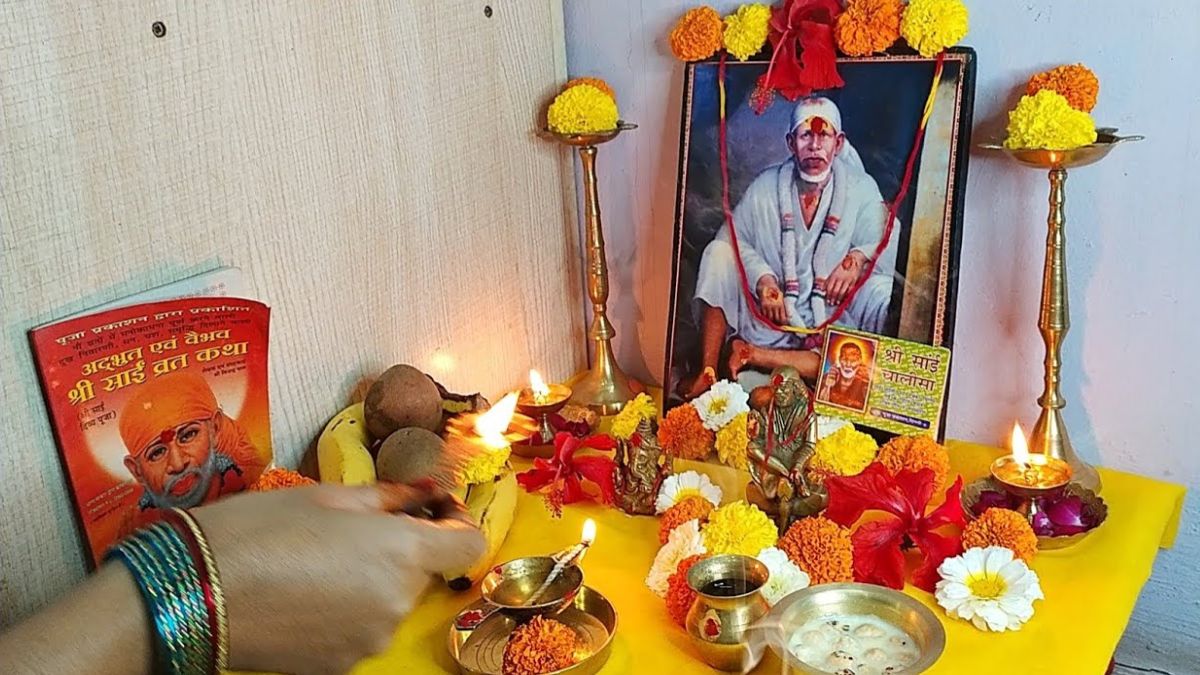 sai baba puja