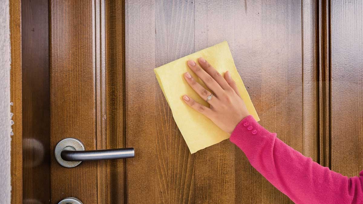 Door cleaning tips in hindi