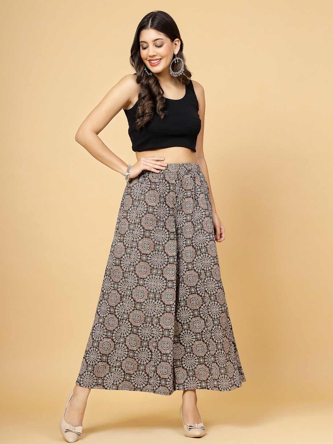 Floral print plazzoo