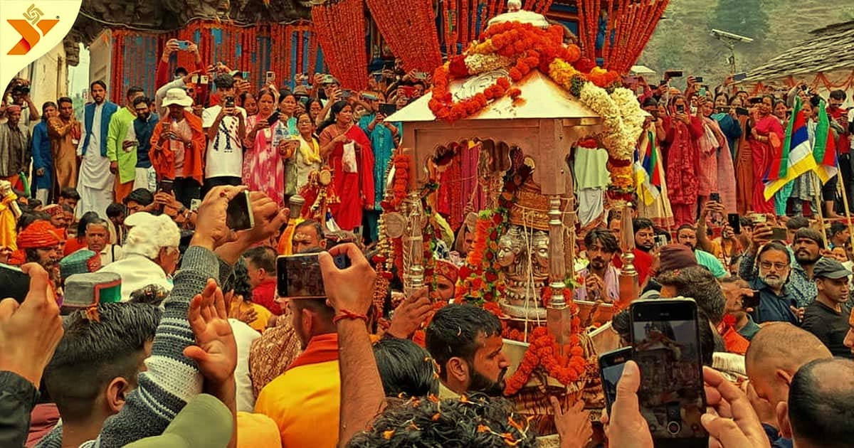 Kedarnath doli yatra 2025