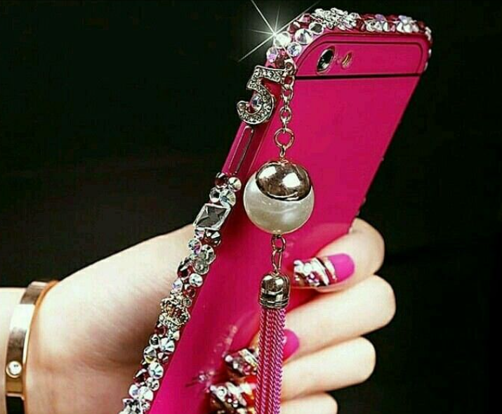 Mobile back cover decoration idea