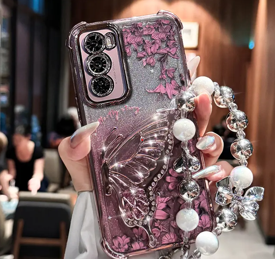 Mobile cover DIY decor ideas