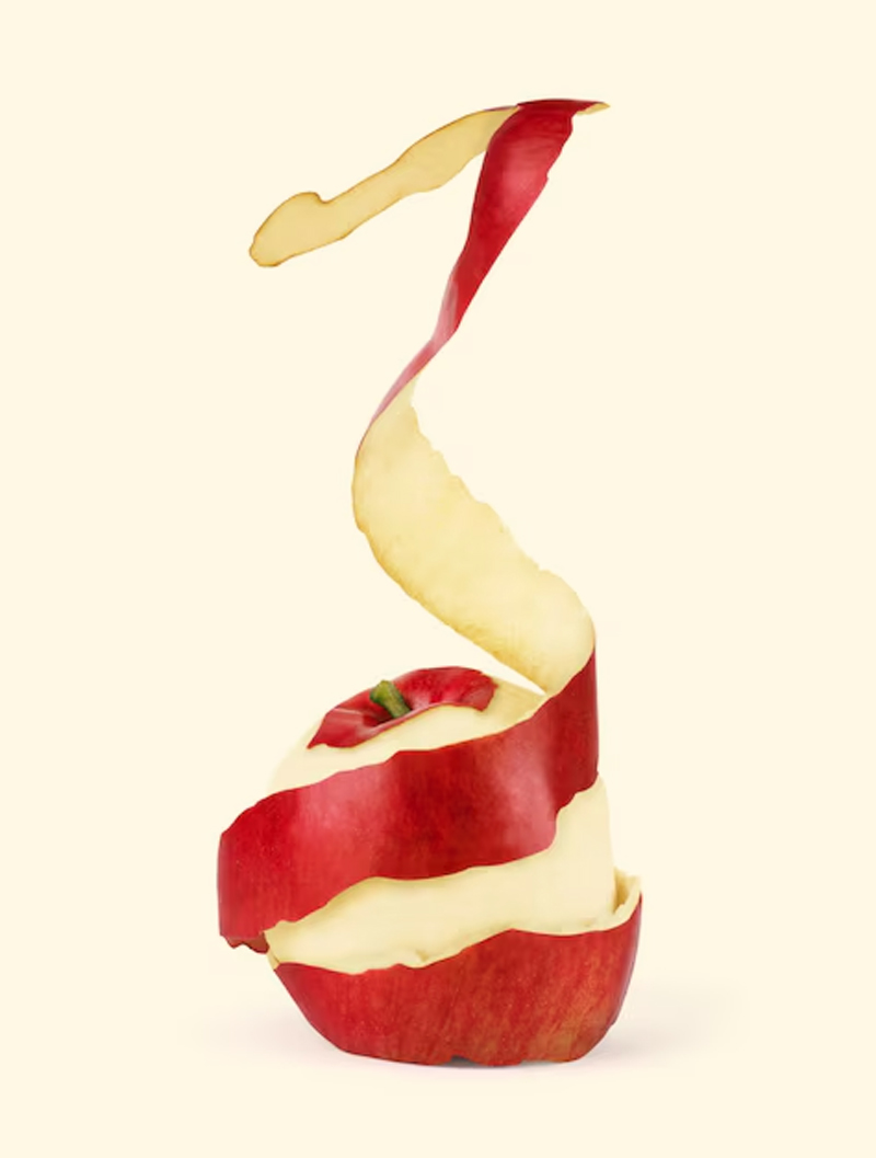 apple peel