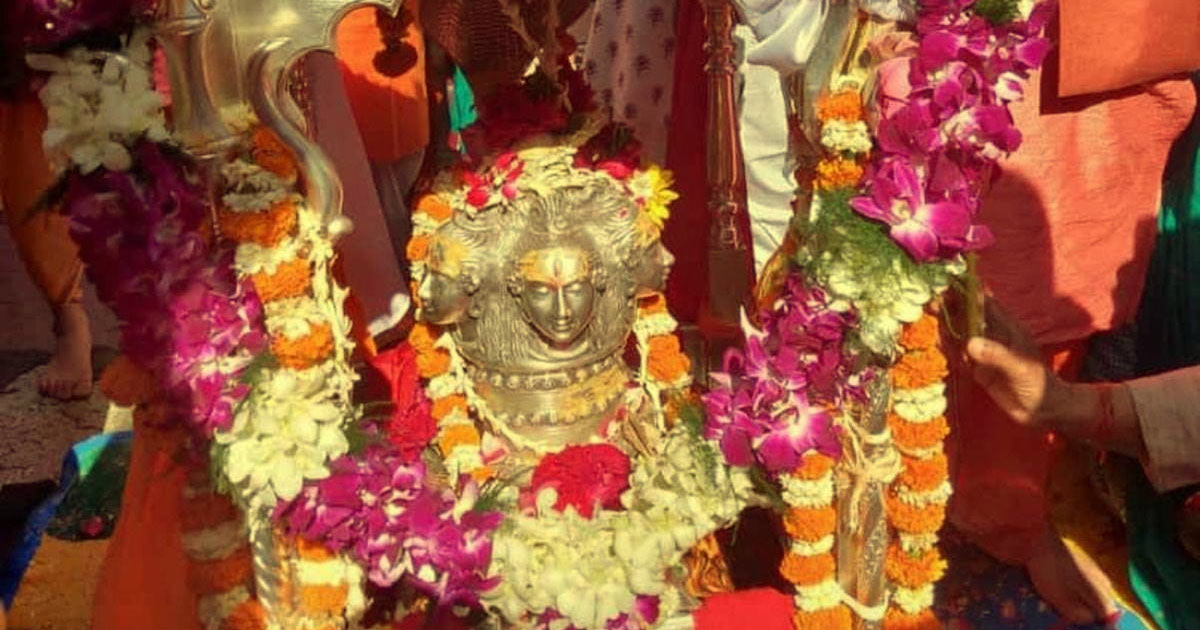 baba kedar Panchmukhi Doli