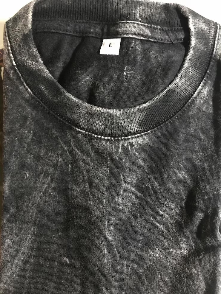 faded black clothes reviving tips