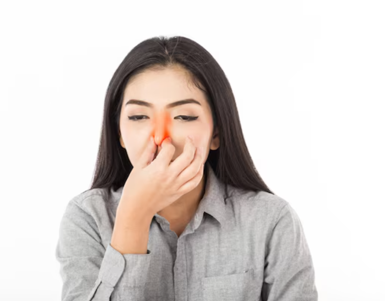 nose bleeding in summer treatment