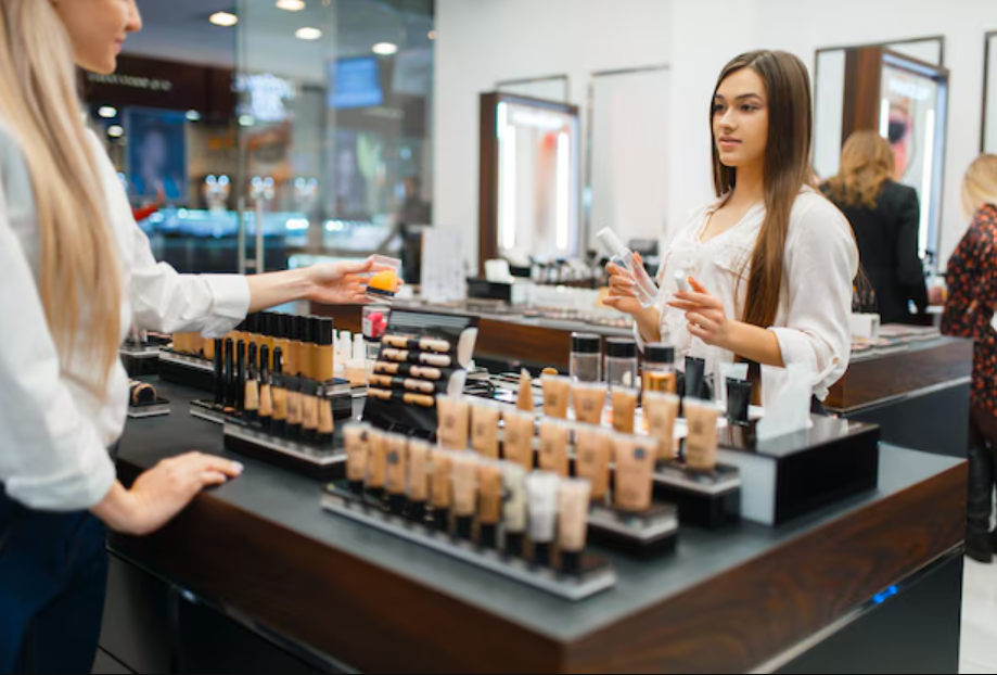 COSMETIC MARKET IN GAYA 