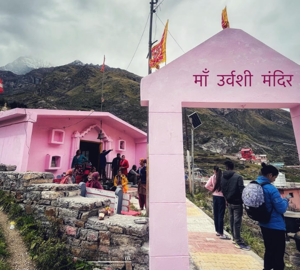 Urvashi Temple in Badrinath