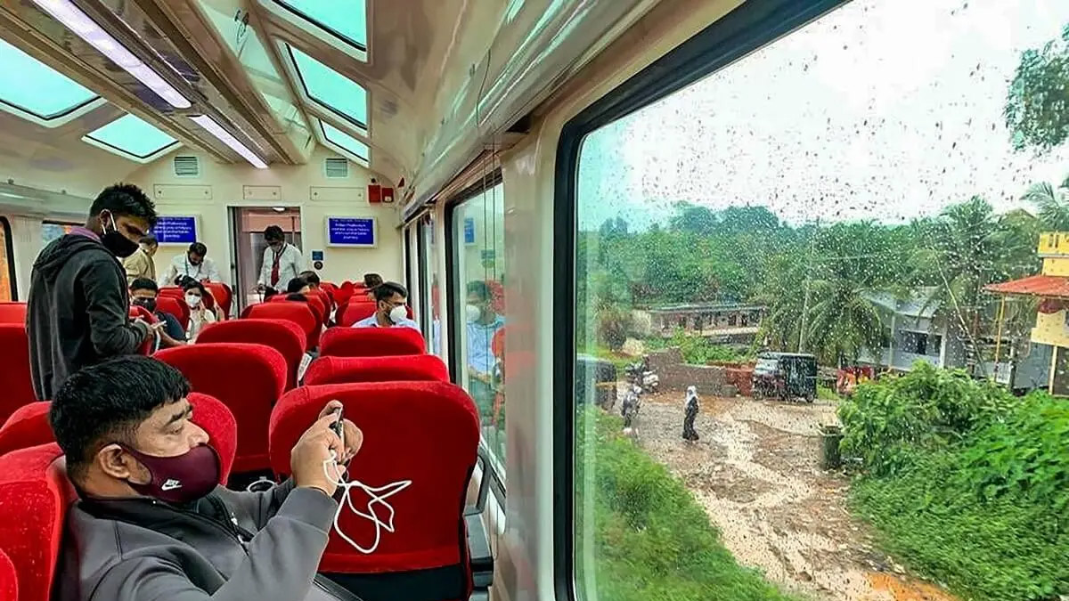 Dadar-Madgaon Vistadome Trains