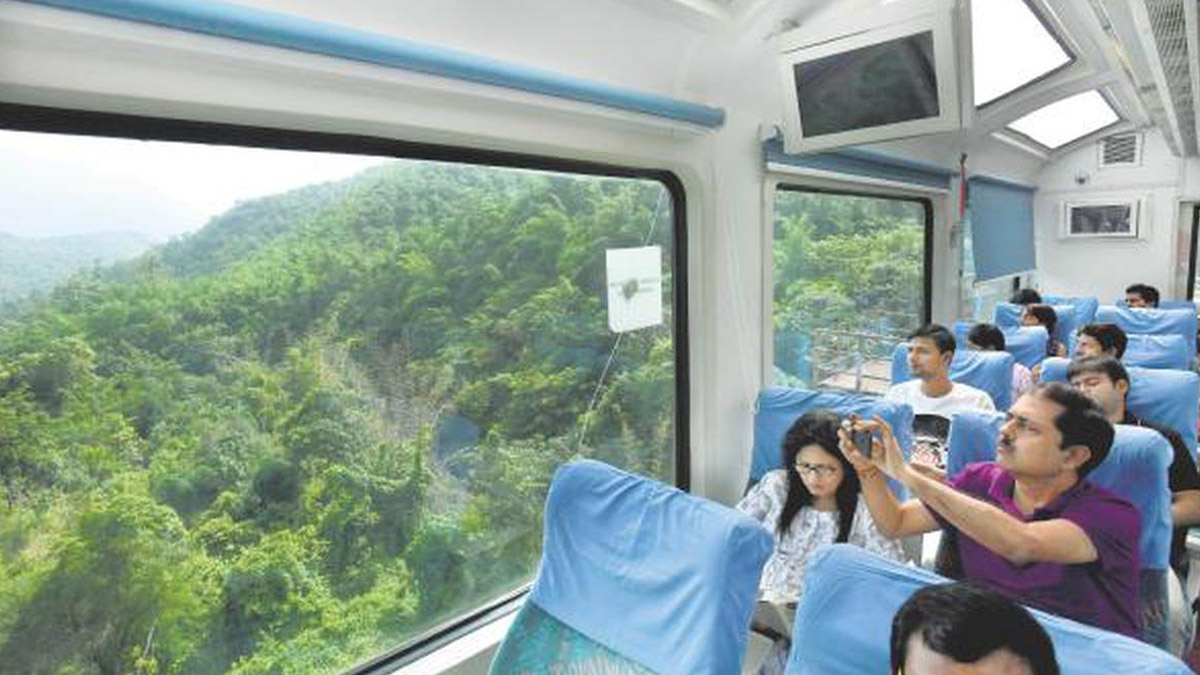 New Jalpaiguri-Alipurduar Vistadome Trains