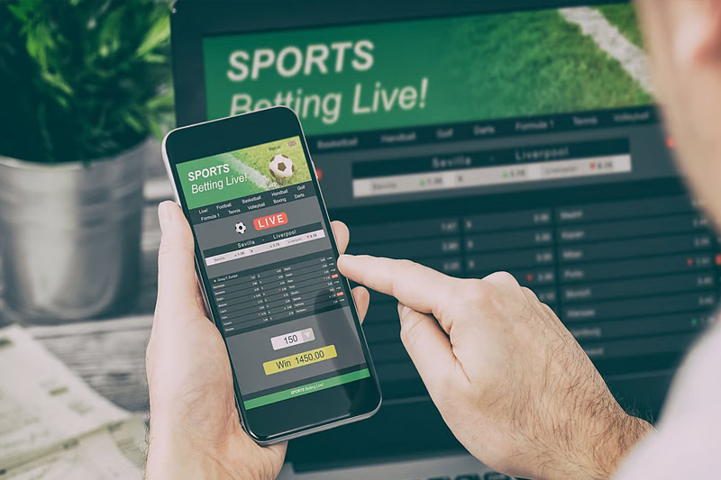 Online betting on IPL or WPL matches