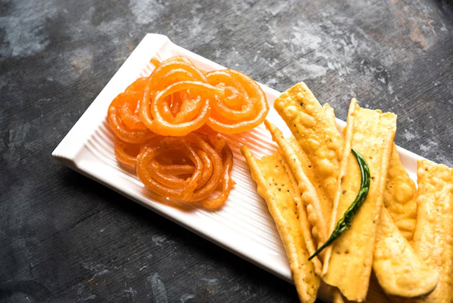 jalebi fafda